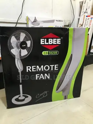 High Performance Air 7.5-Hour Timer Elbee Remote Fan 16"