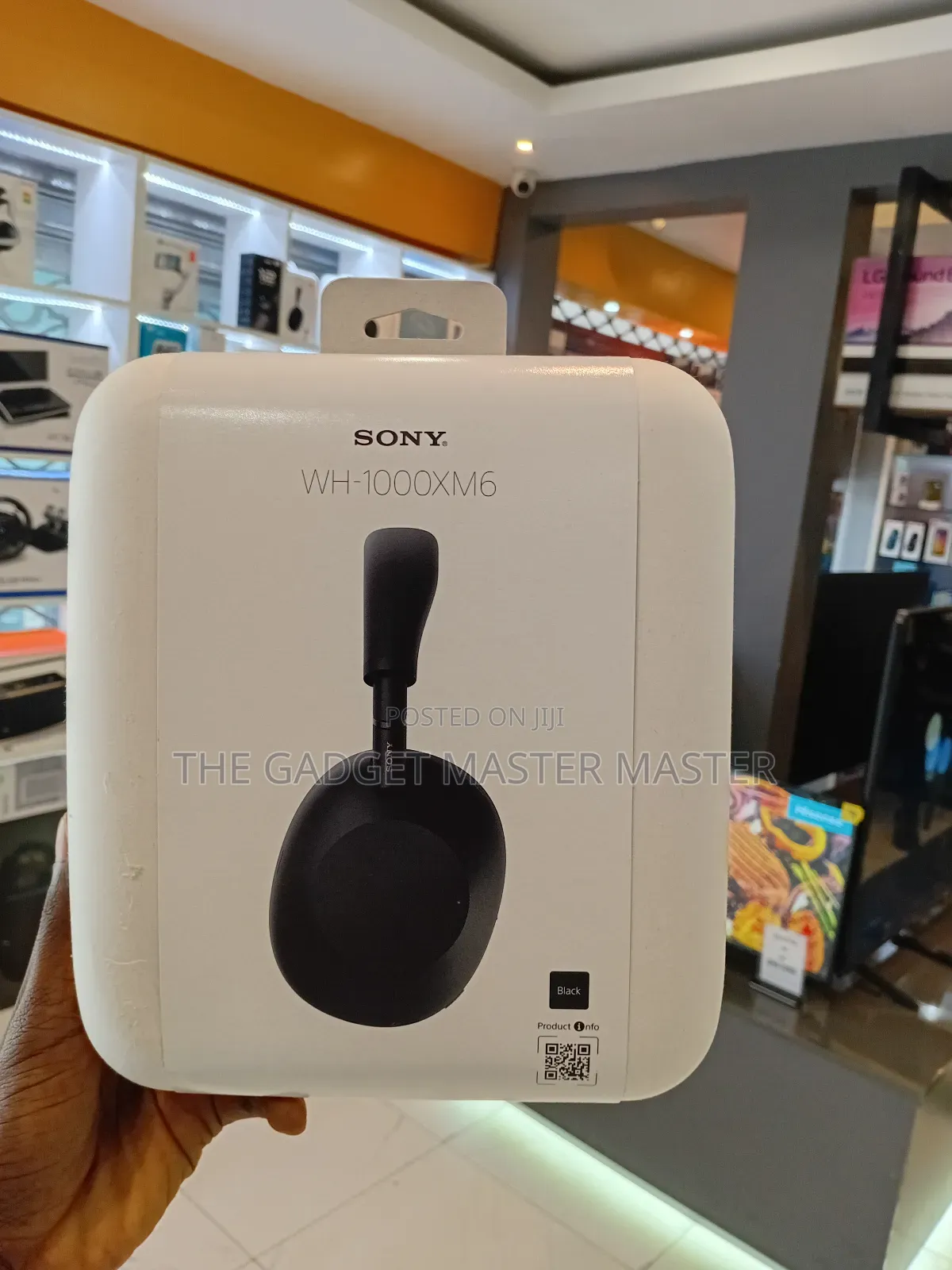 Sony Wh- 1000xm6