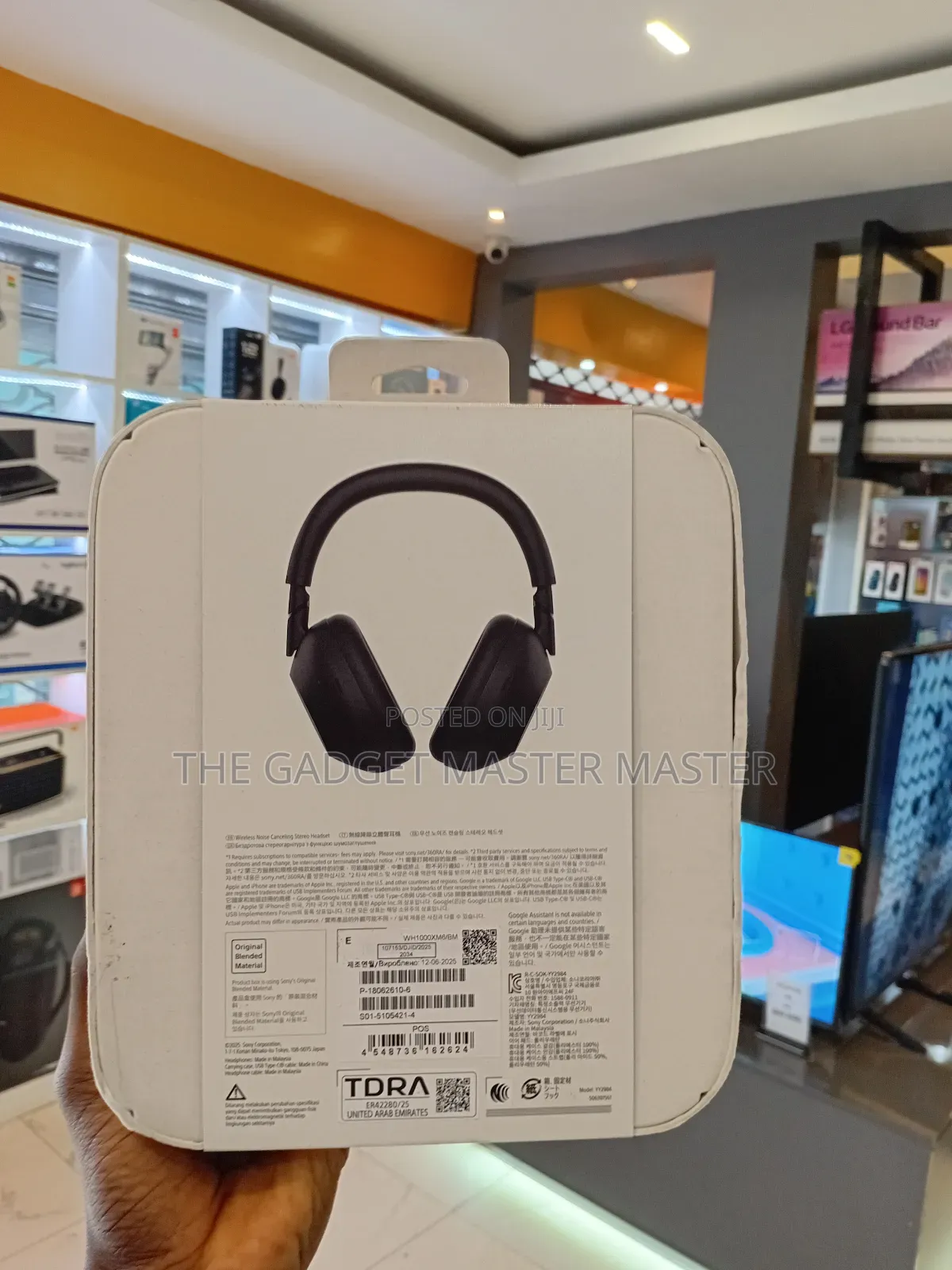 Sony Wh- 1000xm6
