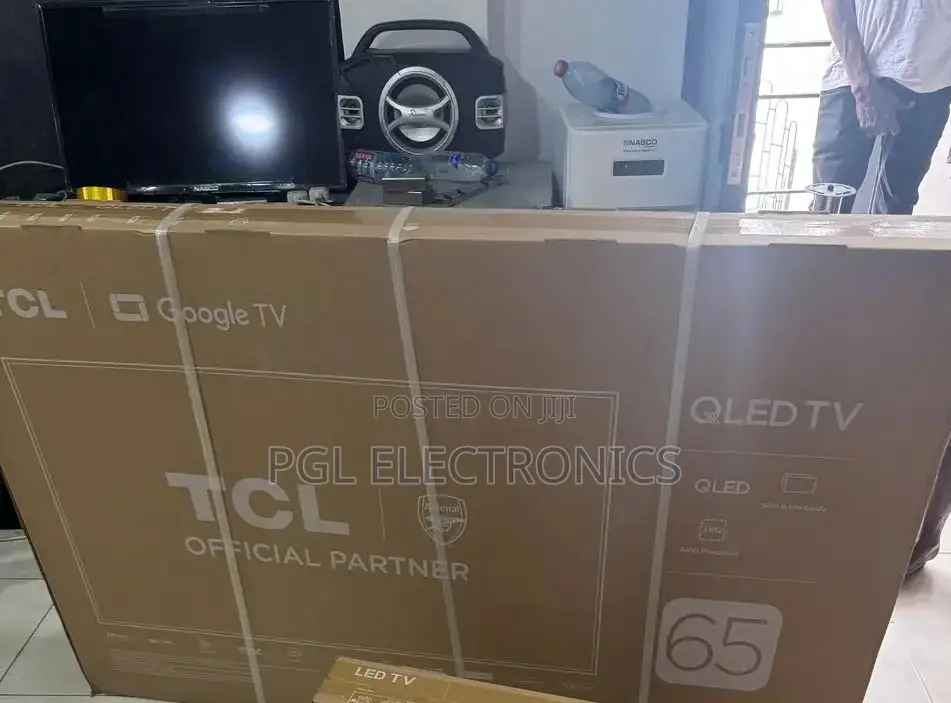 TCL 65t6d 65" Qled Ultra Hd HDR Google Tv · Aipq Processor Ai
