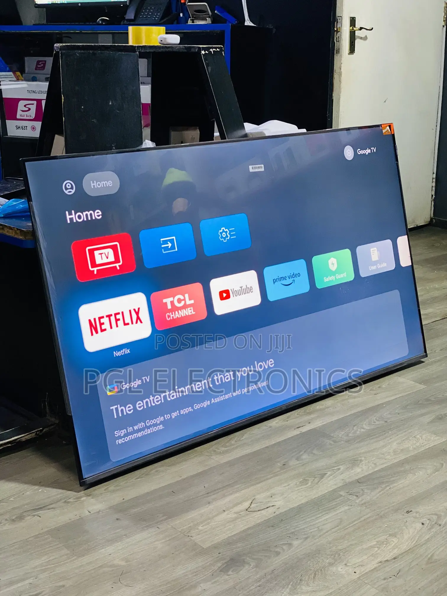 TCL 65t6d 65" Qled Ultra Hd HDR Google Tv · Aipq Processor Ai