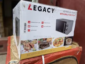 Legacy Microwave With Grill Function