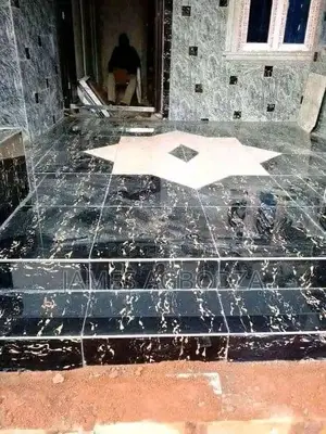 Good Finishing Tiling Master.