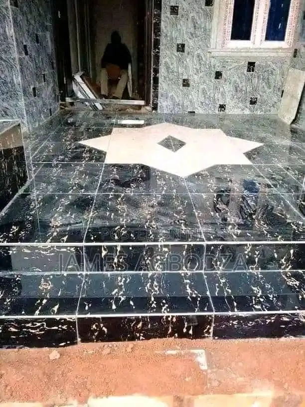 Good Finishing Tiling Master.
