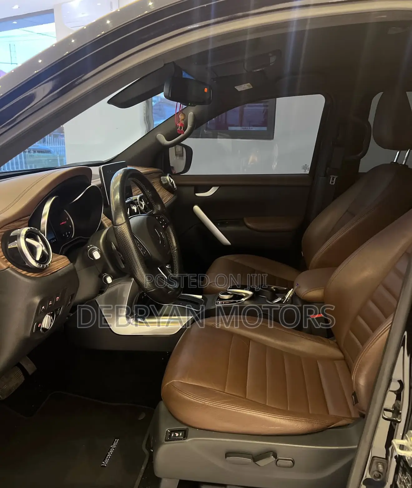 Mercedes-Benz X Class 2018 Black