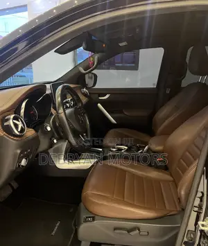 Mercedes-Benz X Class 2018 Black