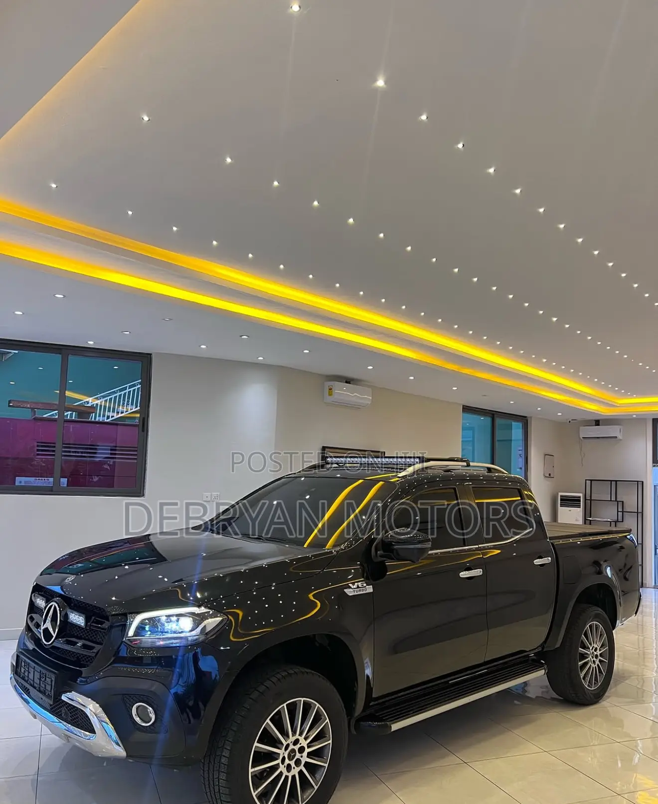 Mercedes-Benz X Class 2018 Black