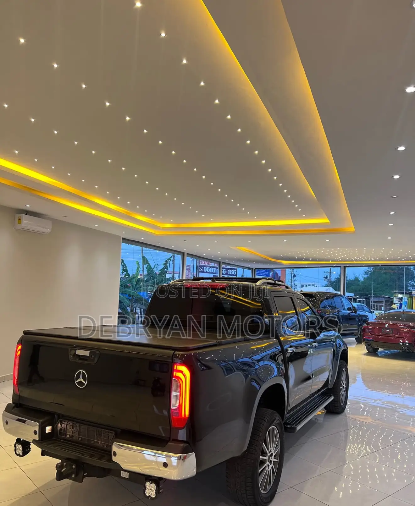 Mercedes-Benz X Class 2018 Black