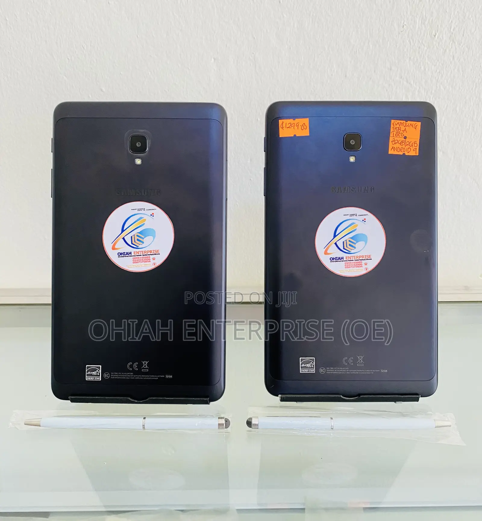 Samsung Galaxy Tab A 8.0 (2018) 32 GB Black