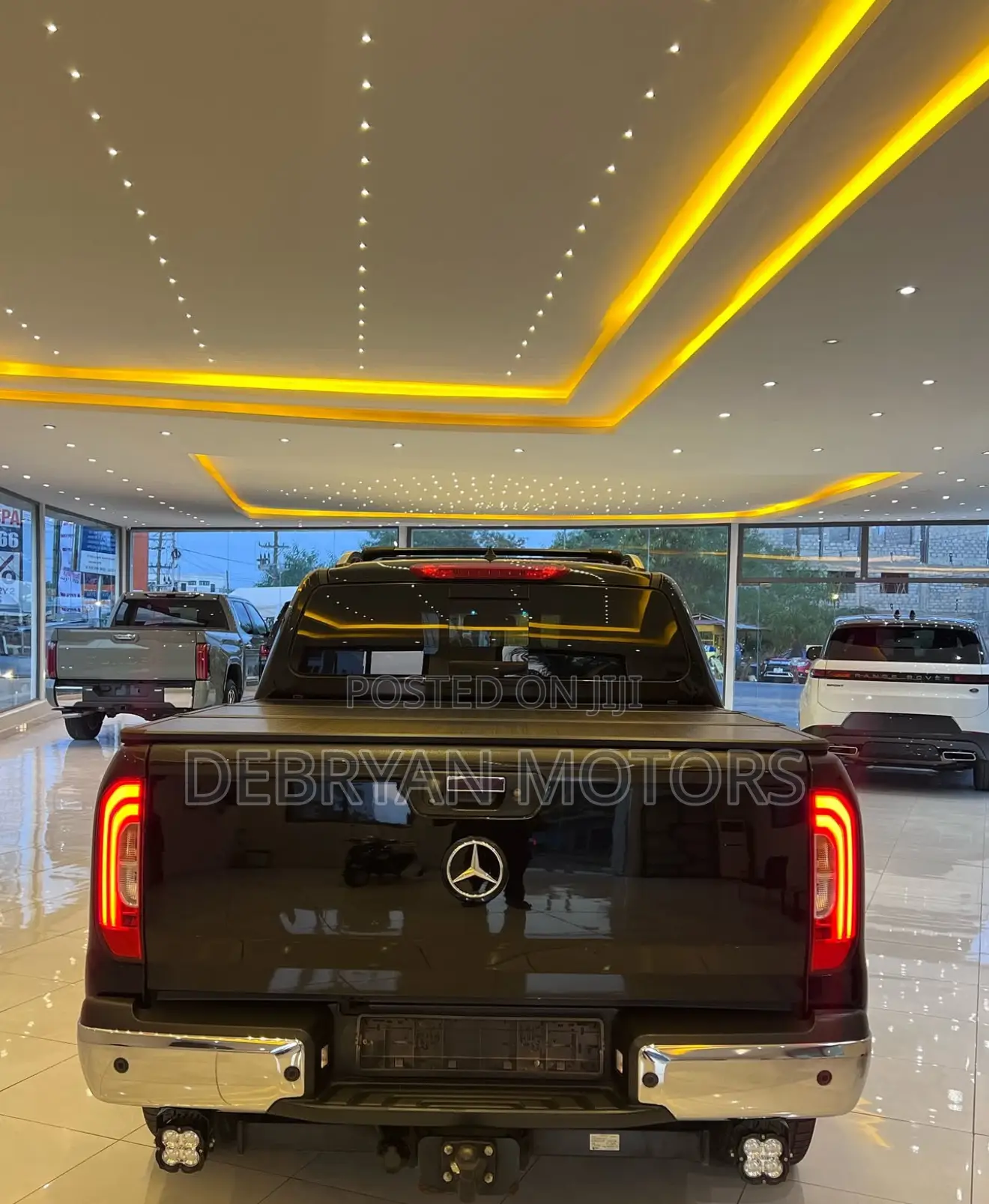Mercedes-Benz X Class 2018 Black