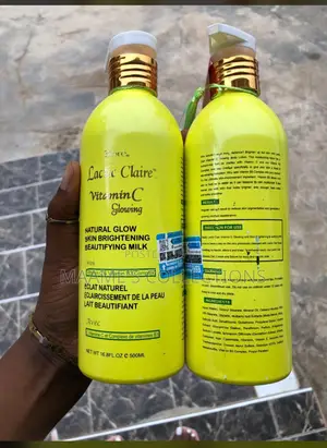 Lactic Claire Diamond Glowing Body Lotion