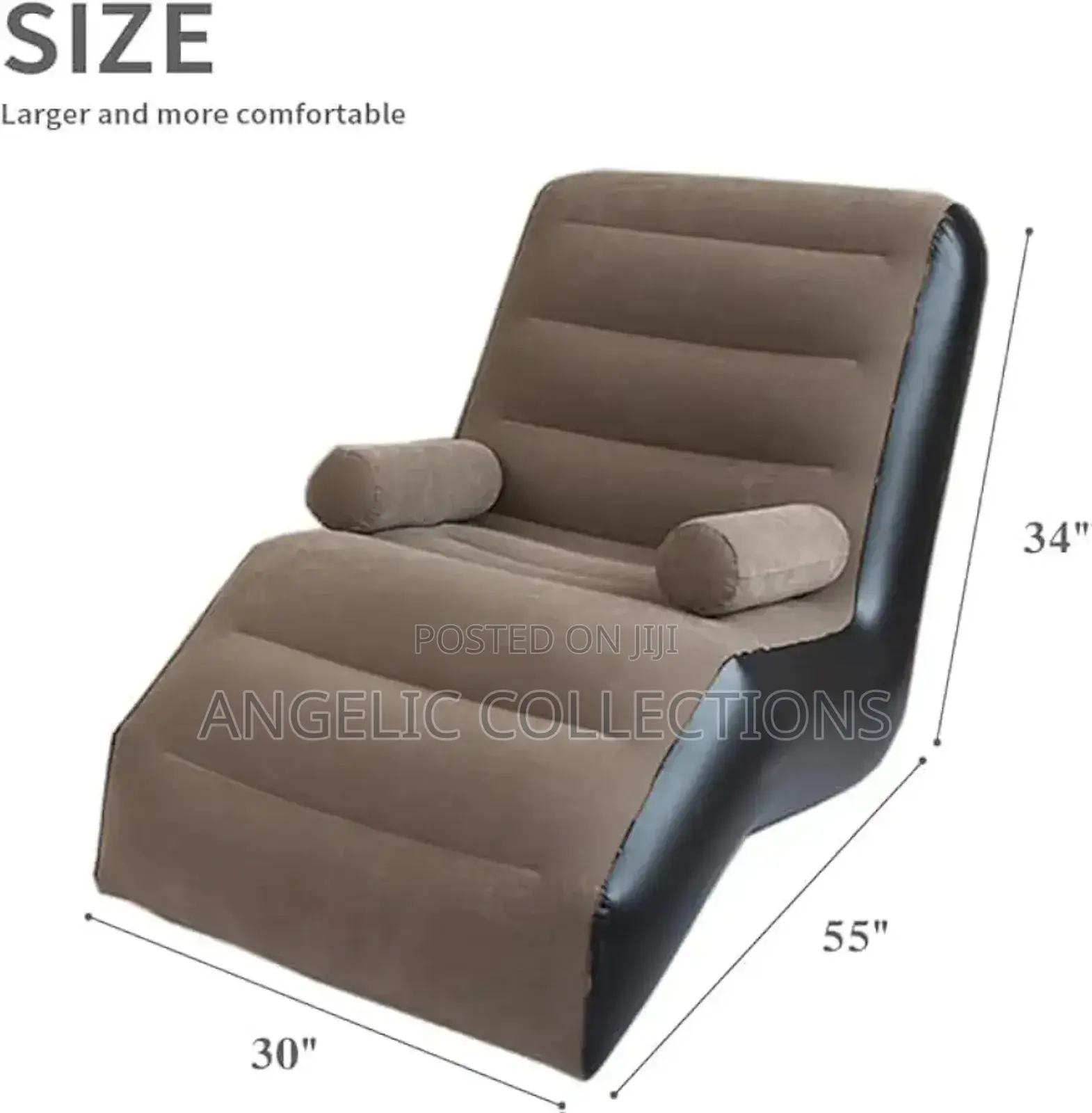 Inflatable Sofa Chair  Pump