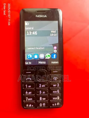 Nokia 206 Black