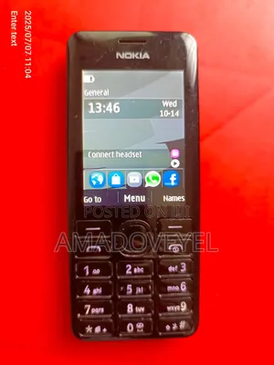 Nokia 206 Black