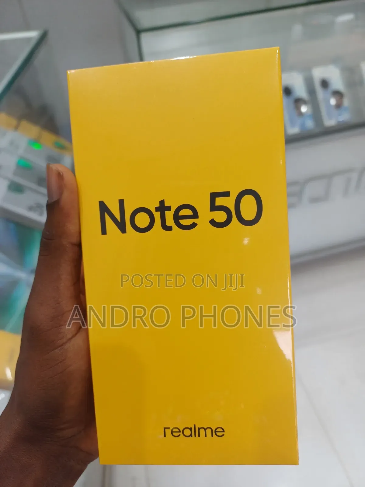 New Realme Note 50 64 GB Blue