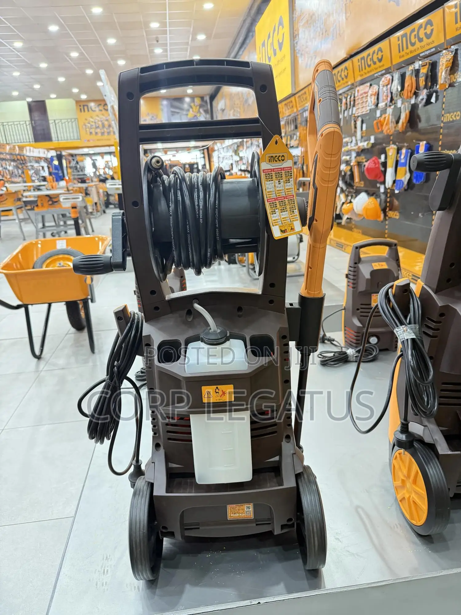 Ingco 2800w Pressure Washer