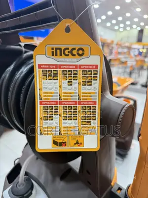 Ingco 2800w Pressure Washer