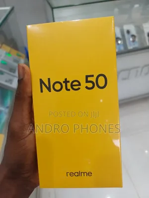 New Realme Note 50 64 GB Blue
