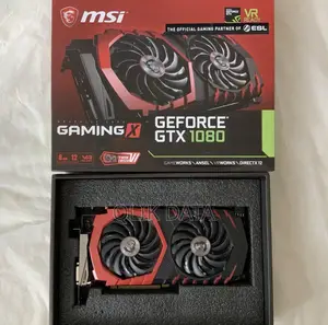 Msi Gaming Geforce Gtx 1080 8gb Gddr5x