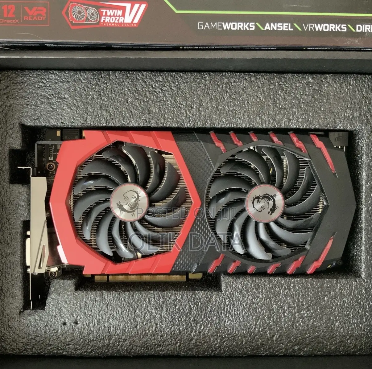 Msi Gaming Geforce Gtx 1080 8gb Gddr5x