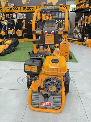 Ingco Gasolin Pressure Washer Ghpw2003