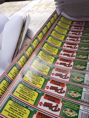 Print and Cut Sticker