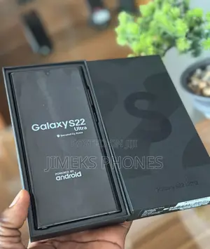 New Samsung Galaxy S22 Ultra 128 GB Black
