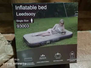 Inflatable Bed /Mattress With Rechargeable Pump