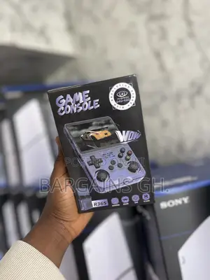 R36s Handheld Game Console