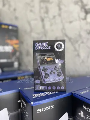 R36s Handheld Game Console