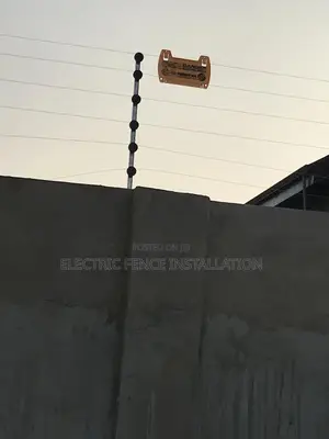 Eye Adom Electric Fence and CCTV Cameras