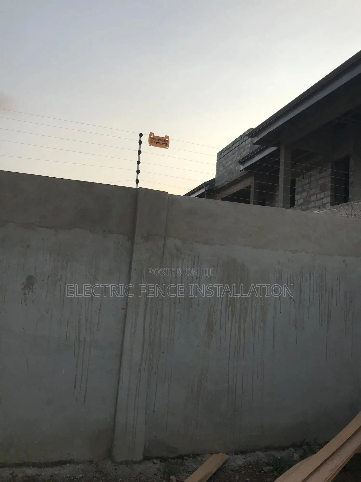 Eye Adom Electric Fence and CCTV Cameras