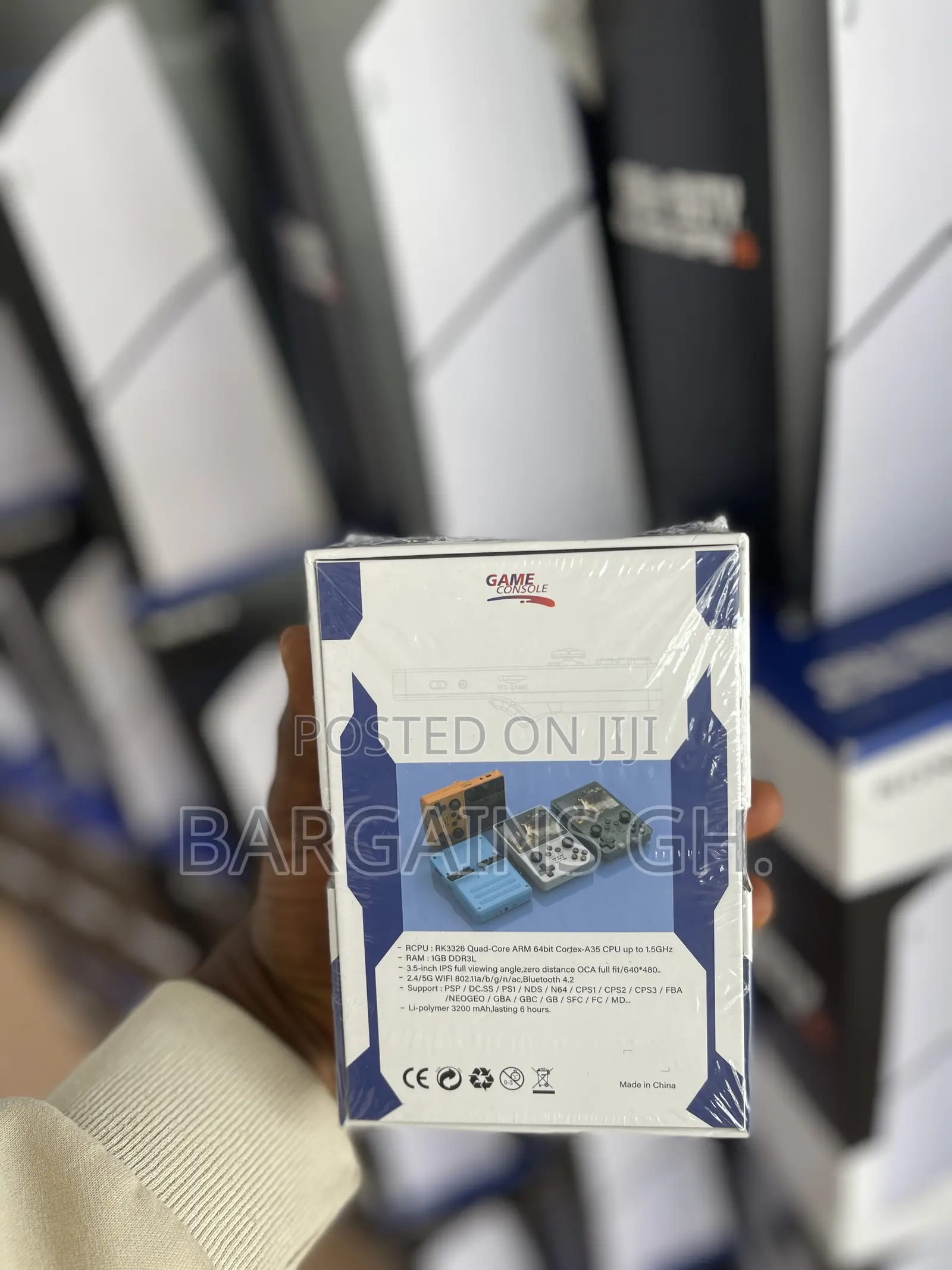 R35s Handheld Game Console (Xmas Promo)