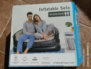 Inflatable Sofa Double Size  Air Pump