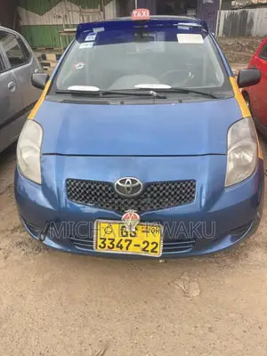 Photo - Toyota Yaris 2008 Blue