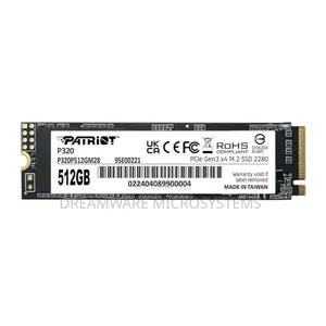 Patriot P300 M.2 512gb SSD Gen 3 X4