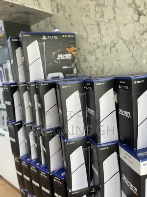 Authentic Sony Playstation 5 Slim Digital 1tb (Xmas Promo)