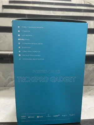 Original Amazon Echo Studio Sealed