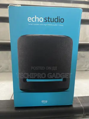 Original Amazon Echo Studio Sealed
