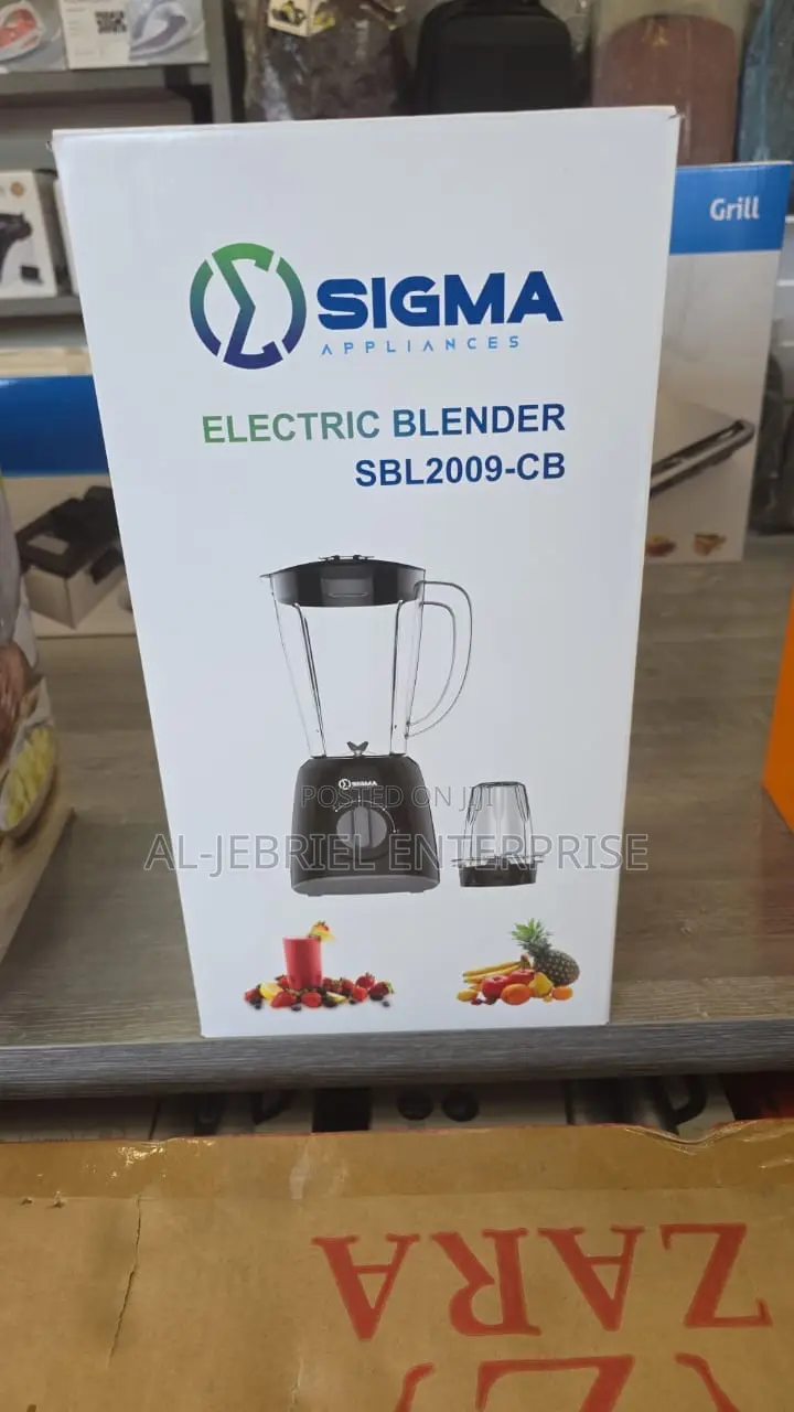 Sigma 2-in-1 Electric Blender