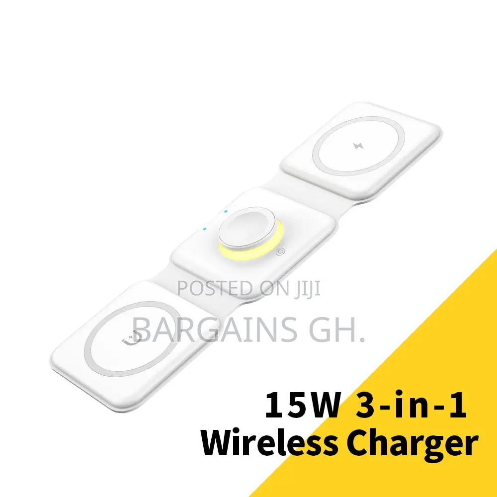 3 in 1 Magnetic Wireless Charger