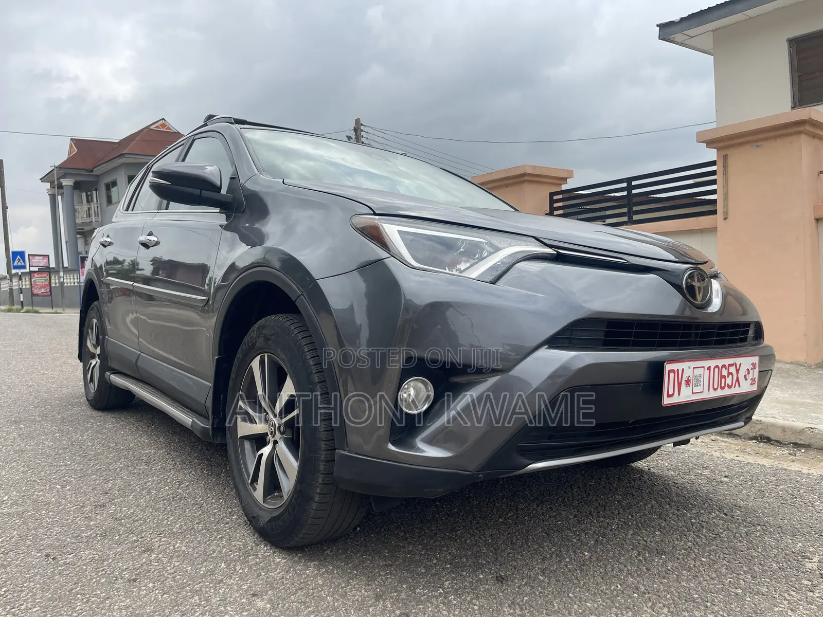 Toyota RAV4 2018 Gray