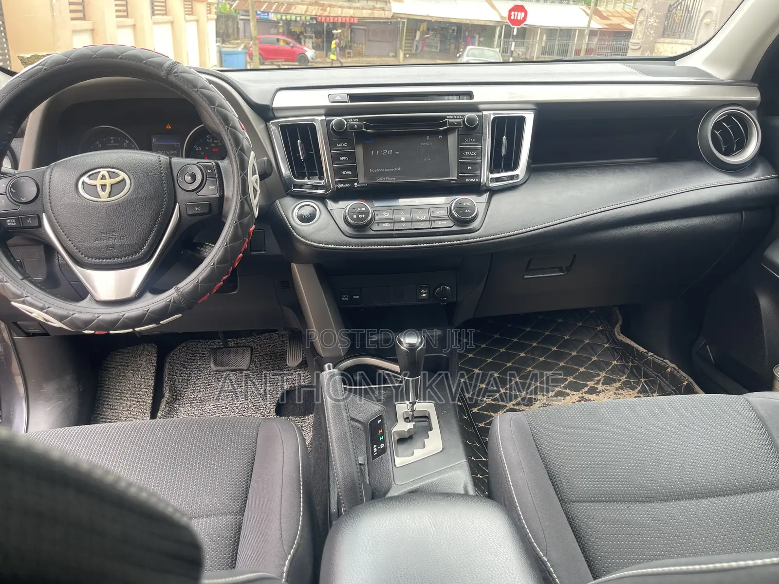 Toyota RAV4 2018 Gray
