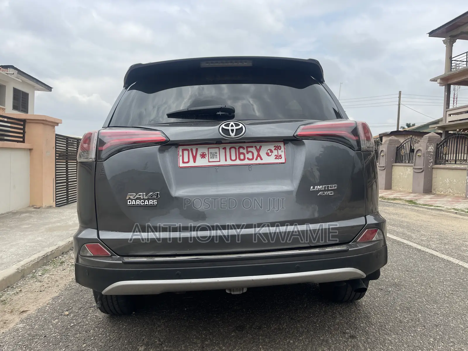 Toyota RAV4 2018 Gray