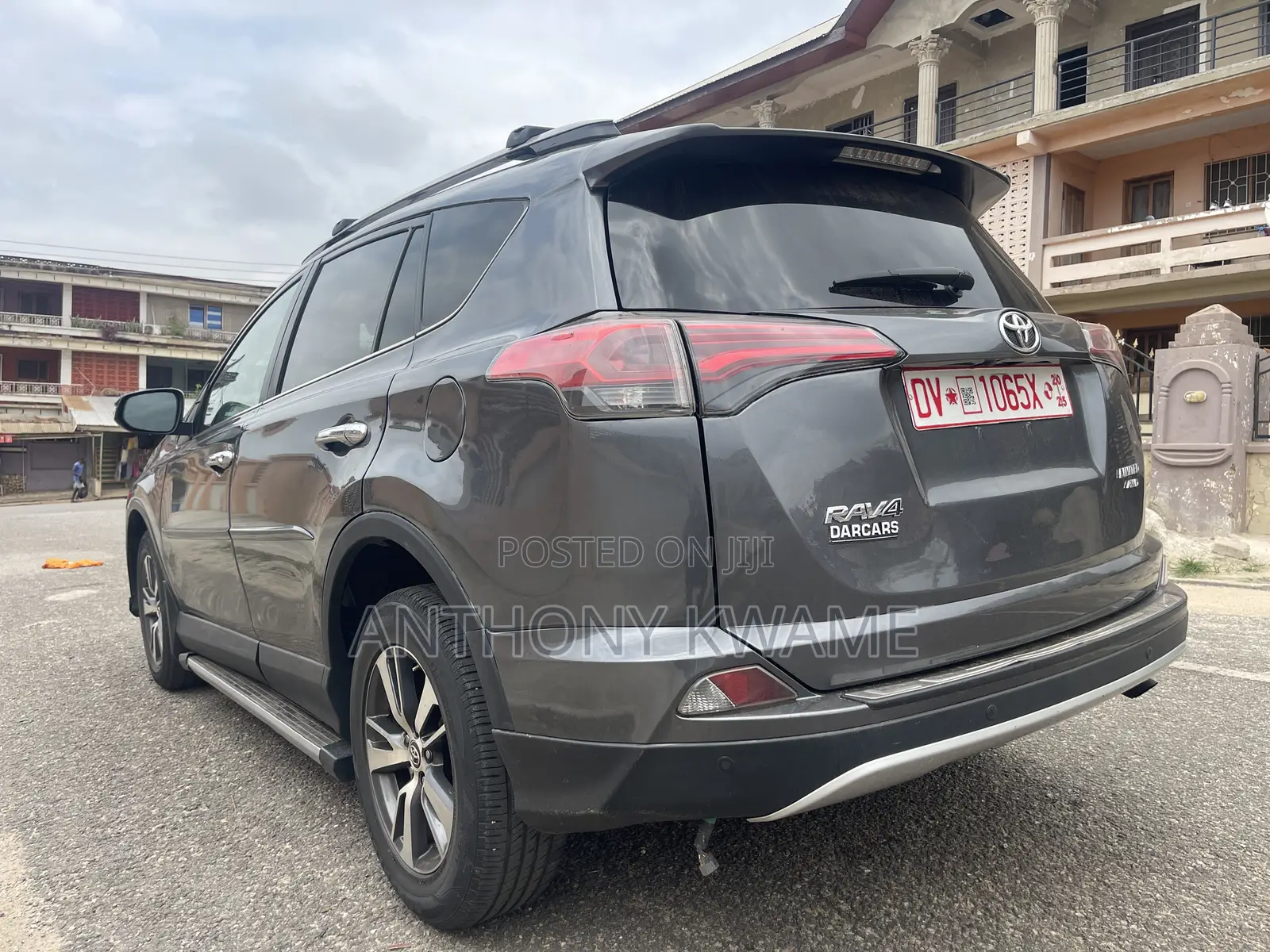 Toyota RAV4 2018 Gray