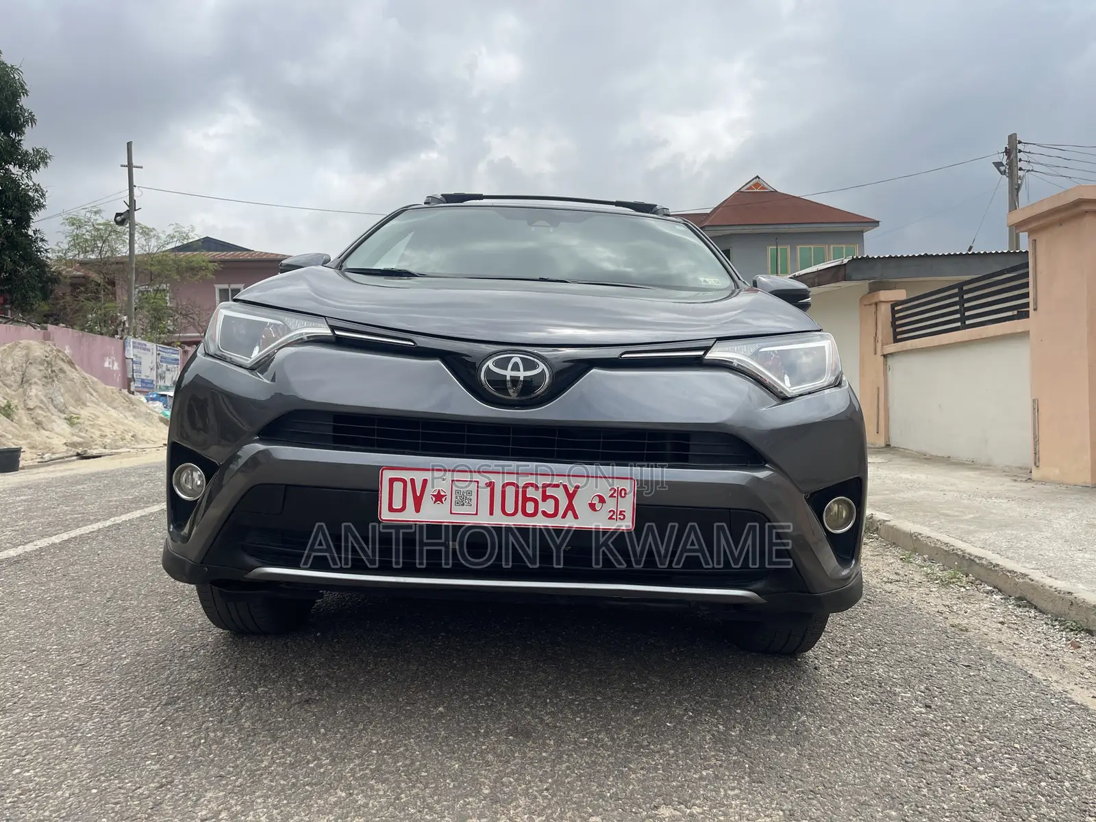 Toyota RAV4 2018 Gray