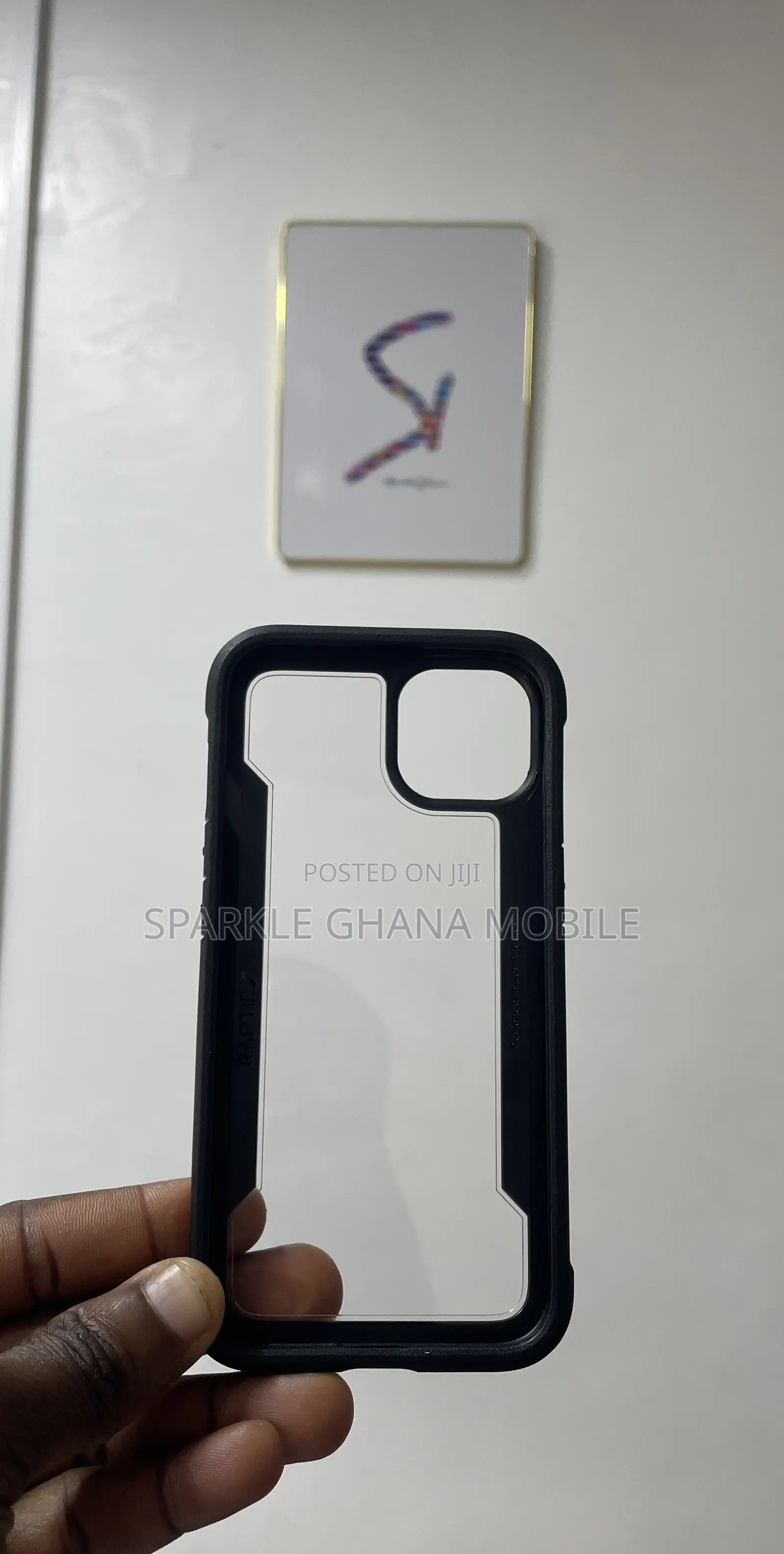 Apple iPhone 13 Raptic Glodo Shield Case