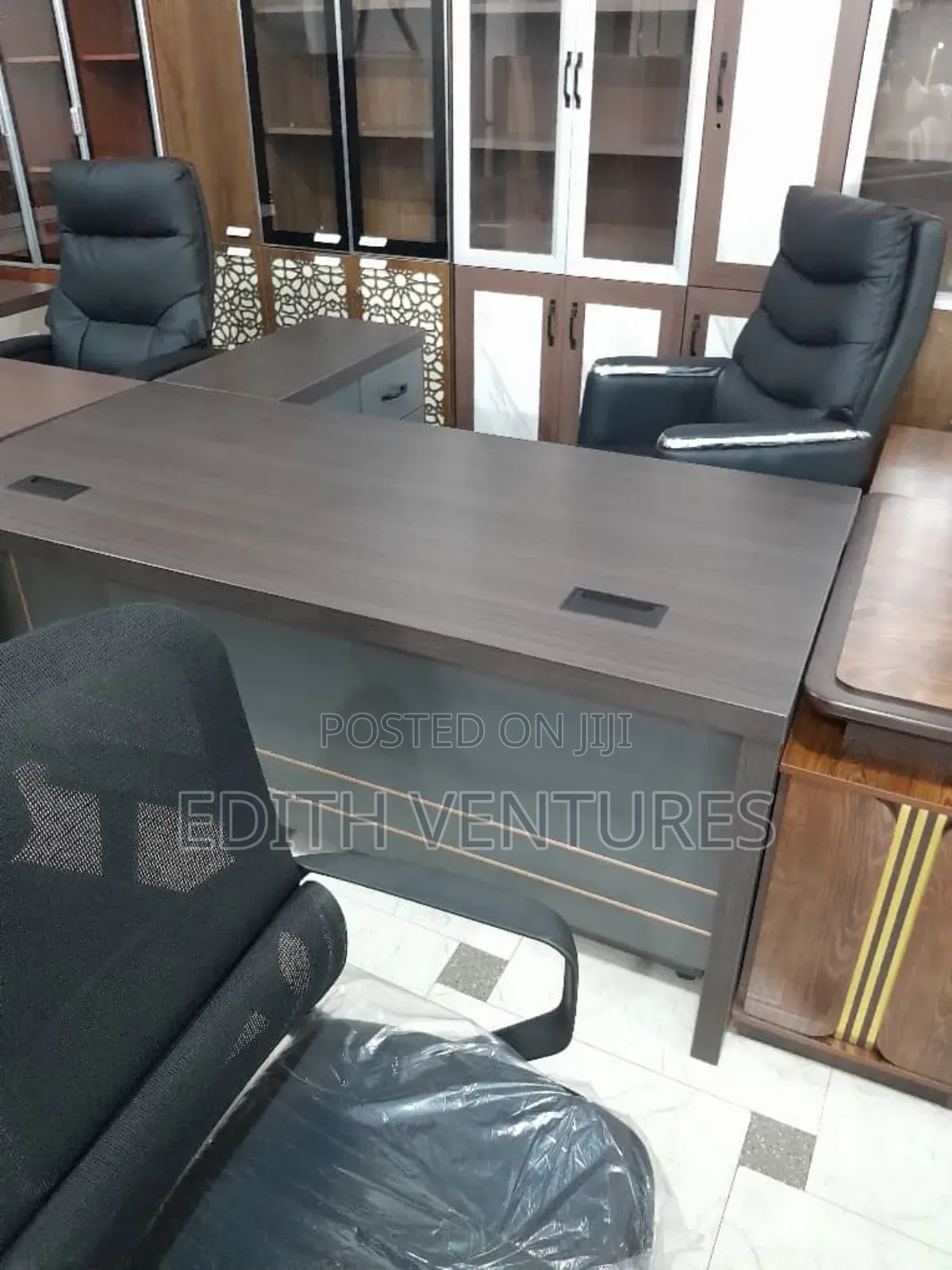 Vibrant Executive Desk