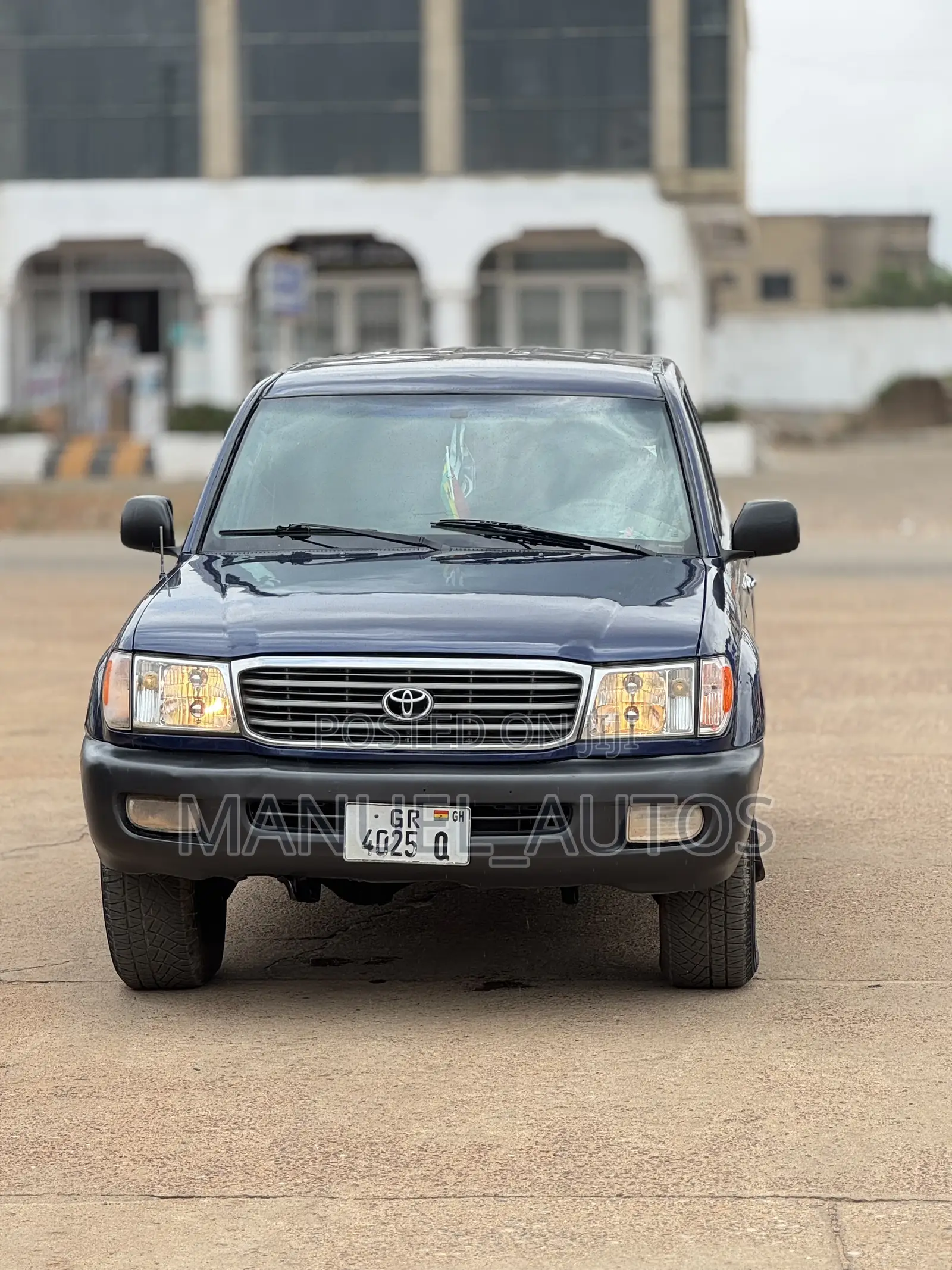 Toyota Land Cruiser 3.0 D-4D C 2007 Blue