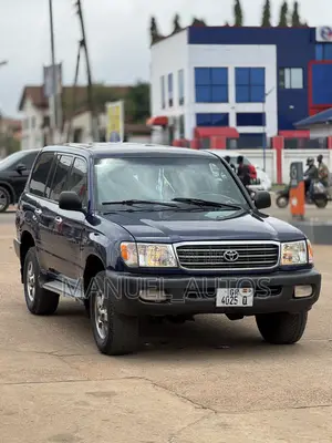 Toyota Land Cruiser 3.0 D-4D C 2007 Blue